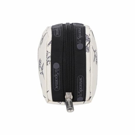 レスポートサック RECTANGULAR COSMETIC POUCH INK SKETCHED FLORAL IVORY 6511 HG81 lesportsac ポーチ