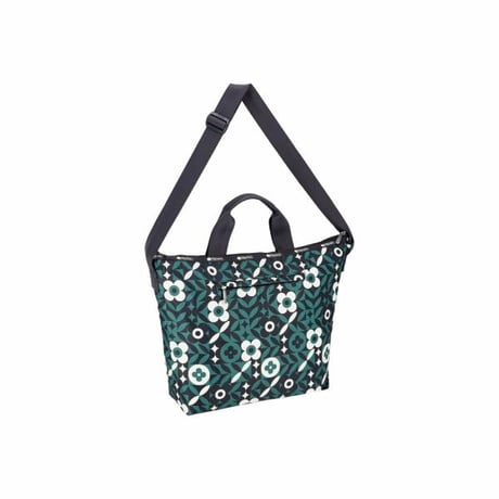 レスポートサック DELUXE EASY CARRY TOTE BOTANIC TILE 4360 HH09 lesportsac トートバッグ