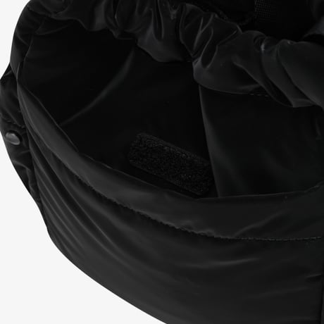 ザ・ノースフェイス BONNEY BUCKET BAG MINI PADDED ボニーバケットバッグミニ パデット Matt Black THE NORTH FACE ショルダーバッグ