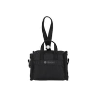 レスポートサック MICRO WEEKENDER CHARM RECYCLED BLACK 1611 R086 lesportsac ポーチ