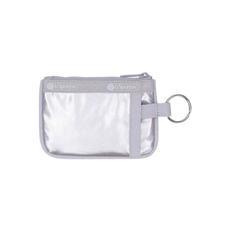 レスポートサック KEY CARD HOLDER SILVER LILAC SHINE 4009 MA18 lesportsac 財布