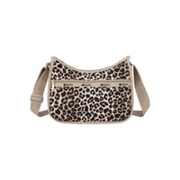 レスポートサック Classic Hobo LATTE LEOPARD 7520 HH07 lesportsac ショルダーバッグ