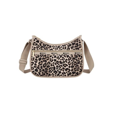 レスポートサック Classic Hobo LATTE LEOPARD 7520 HH07 lesportsac ショルダーバッグ