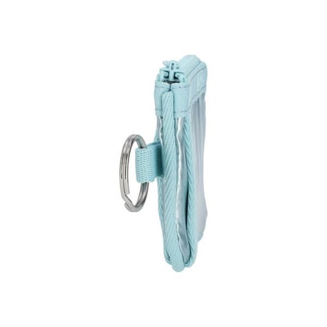 レスポートサック KEY CARD HOLDER AQUA BLUE SHINE 4009 MA17 lesportsac 財布