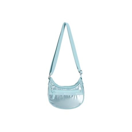レスポートサック MINI HOBO CROSSBODY AQUA BLUE SHINE 2047 MA17 lesportsac ショルダーバッグ