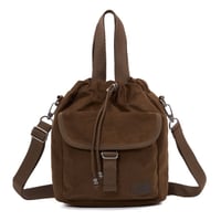 ザ・ノースフェイス BREEZE BUCKET BAG SD ブリーズ バケットバッグ スウェード Chocolate THE NORTH FACE ショルダーバッグ