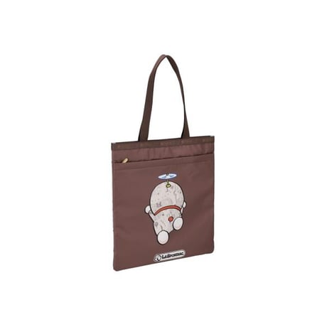 レスポートサック ドラえもん LARGE EMERALD TOTE DORAEMON IN NYC TOTE 1589 HH21 lesportsac トートバッグ