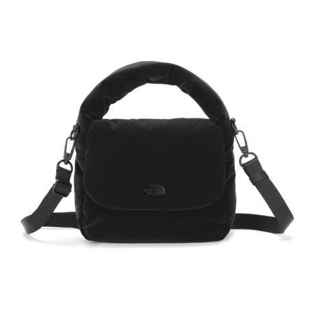 ザ・ノースフェイス BUBBLY TOTE BAG MINI バブリ ートートバッグ ミニ Matt Black THE NORTH FACE トートバッグ