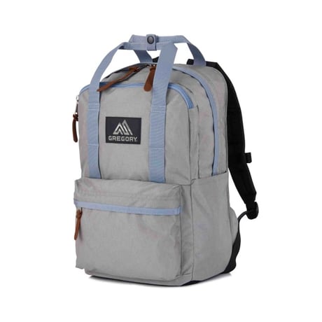 グレゴリー EASY PEASY DAY イージーピージーデイ LIGHT GREY X BLUE GREY Gregory リュック