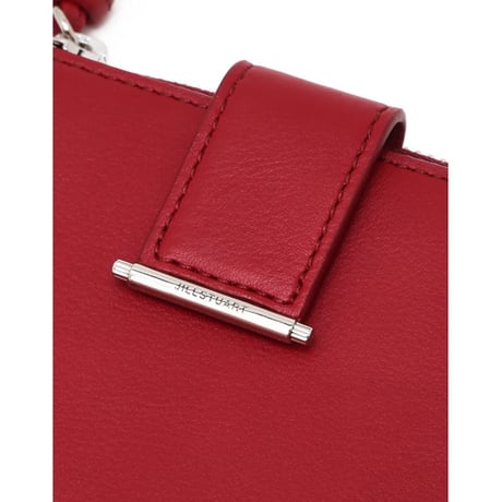 ジルスチュアート ベルテッド 二つ折り ウォレット Red JILL STUART 財布