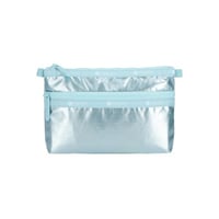 レスポートサック Cosmetic Clutch AQUA BLUE SHINE 7105 MA17 lesportsac ポーチ
