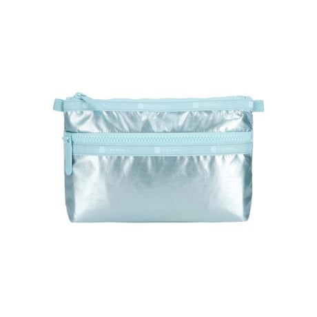 レスポートサック Cosmetic Clutch AQUA BLUE SHINE 7105 MA17 lesportsac ポーチ