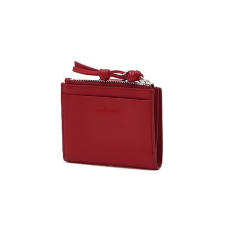 ジルスチュアート ベルテッド 二つ折り ウォレット Red JILL STUART 財布