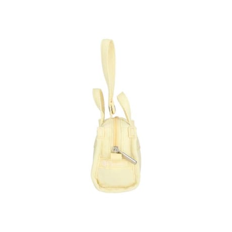 レスポートサック MICRO WEEKENDER CHARM LEMON MERINGUE 1611 RA11 lesportsac ポーチ
