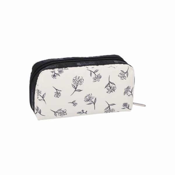 レスポートサック RECTANGULAR COSMETIC POUCH INK SKETCHE