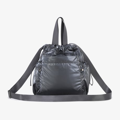 ザ・ノースフェイス BONNEY BUCKET BAG MINI PADDED ボニーバケットバッグミニ パデット Silver Gray THE NORTH FACE ショルダーバッグ