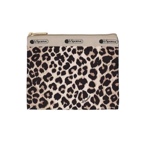 レスポートサック Classic Hobo LATTE LEOPARD 7520 HH07 lesportsac ショルダーバッグ