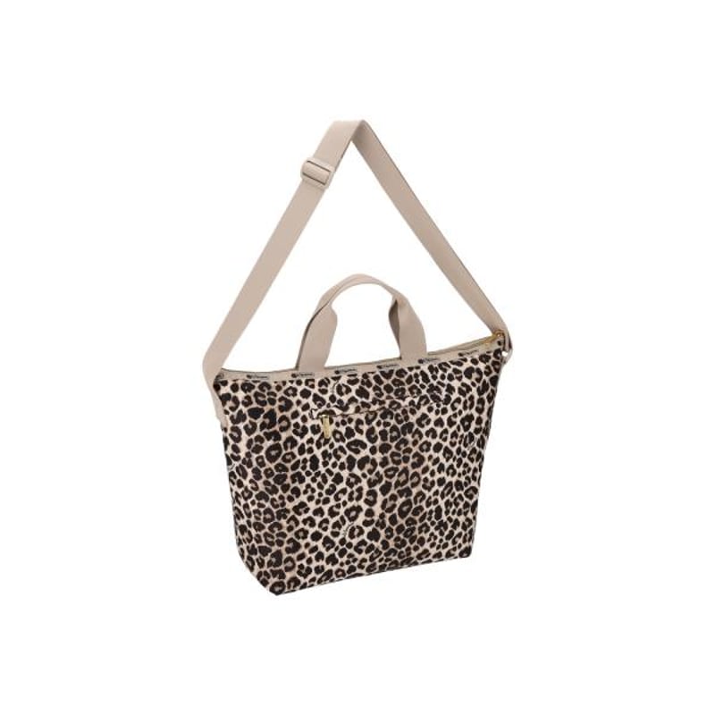 レスポートサック DELUXE EASY CARRY TOTE LATTE LEOPARD 4