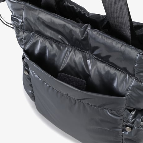 ザ・ノースフェイス BONNEY BUCKET BAG MINI PADDED ボニーバケットバッグミニ パデット Silver Gray THE NORTH FACE ショルダーバッグ