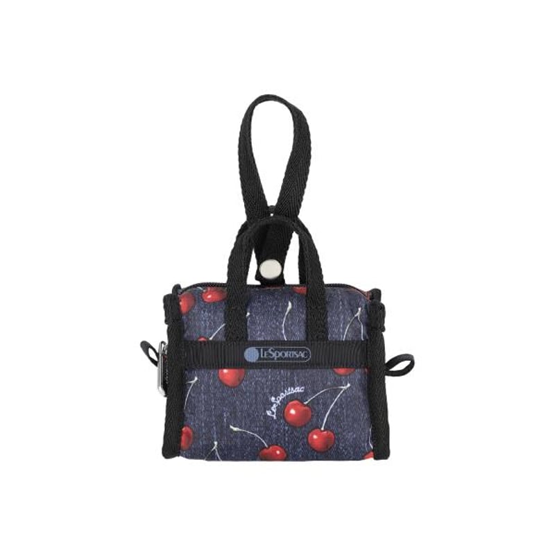レスポートサック MICRO WEEKENDER CHARM CLASSICAL CHERRY