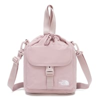 ザ・ノースフェイス BREEZE BUCKET BAG ブリーズ バケットバッグ Grayish Pink THE NORTH FACE ショルダーバッグ