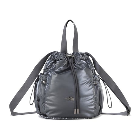 ザ・ノースフェイス BONNEY BUCKET BAG MINI PADDED ボニーバケットバッグミニ パデット Silver Gray THE NORTH FACE ショルダーバッグ