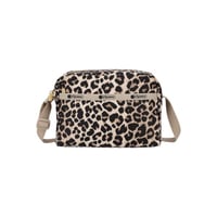 レスポートサック DANIELLA CROSSBODY LATTE LEOPARD 2434 HH07 lesportsac ショルダーバッグ