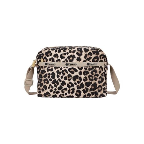 レスポートサック DANIELLA CROSSBODY LATTE LEOPARD 2434 HH07 lesportsac ショルダーバッグ