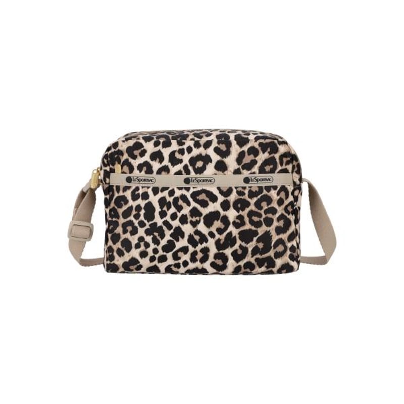 レスポートサック DANIELLA CROSSBODY LATTE LEOPARD 2434