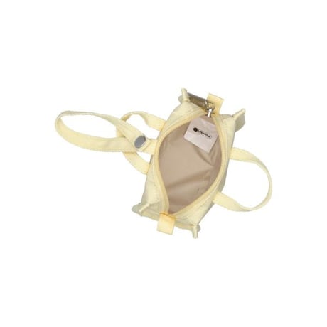 レスポートサック MICRO WEEKENDER CHARM LEMON MERINGUE 1611 RA11 lesportsac ポーチ
