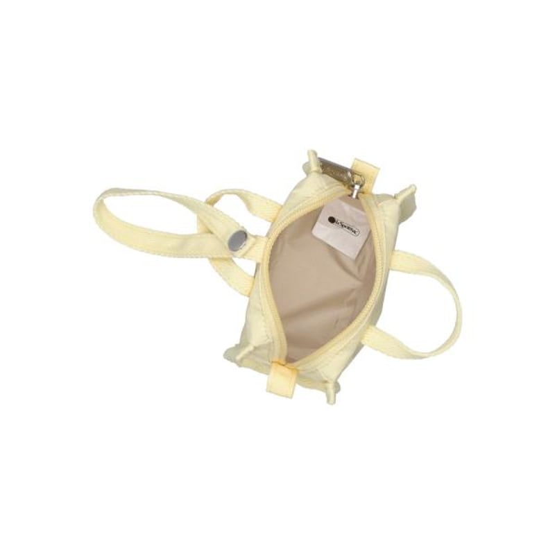 レスポートサック MICRO WEEKENDER CHARM LEMON MERINGUE 1
