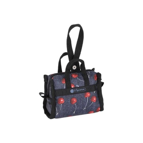 レスポートサック MICRO WEEKENDER CHARM CLASSICAL CHERRY 1611 HC98 lesportsac ポーチ