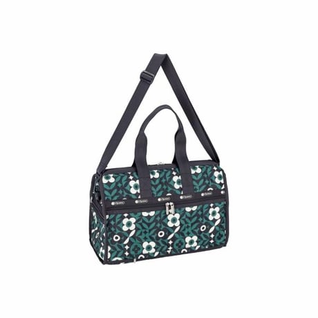 レスポートサック DELUXE MEDIUM WEEKENDER BOTANIC TILE 4318 HH09 lesportsac ショルダーバッグ