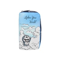 レスポートサック ドラえもん RECTANGULAR COSMETIC POUCH DORAEMON WORLD IN LIGHT 6511 HH27 lesportsac ポーチ