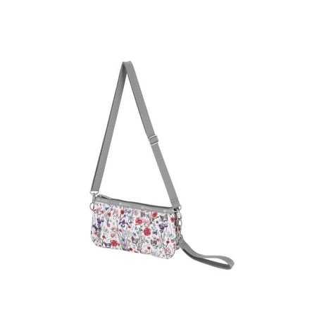 レスポートサック マイメロディ MEDIUM KOKO CROSSBODY MY MELODY KUROMI GRAY 4346 HC02 lesportsac ショルダーバッグ
