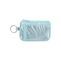 レスポートサック KEY CARD HOLDER AQUA BLUE SHINE 4009 MA17 lesportsac 財布