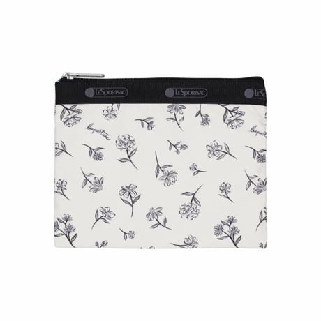レスポートサック Classic Hobo INK SKETCHED FLORAL IVORY 7520 HG81 lesportsac ショルダーバッグ