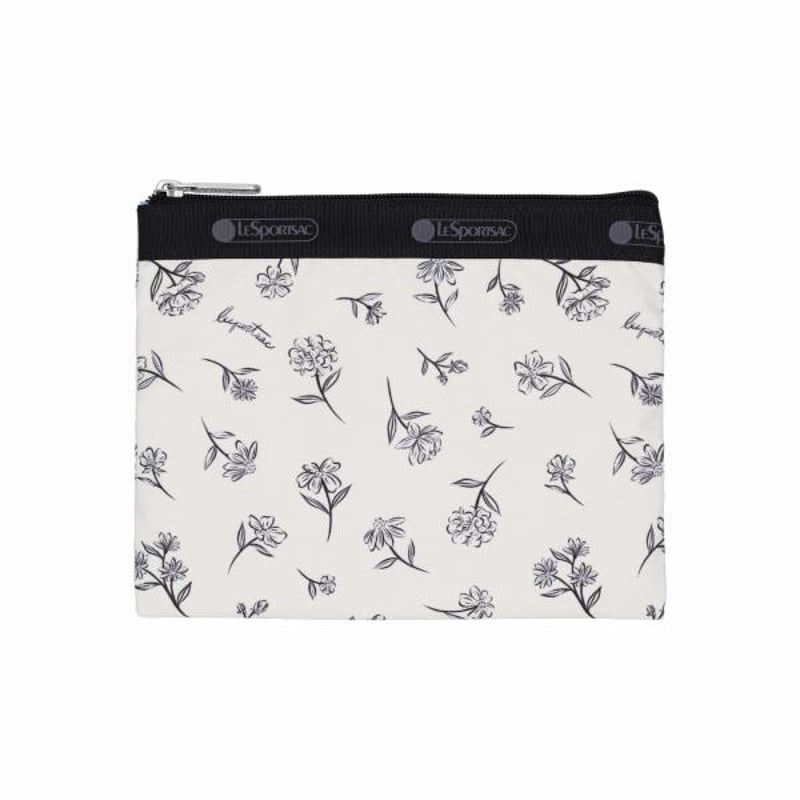 レスポートサック Classic Hobo INK SKETCHED FLORAL IVORY
