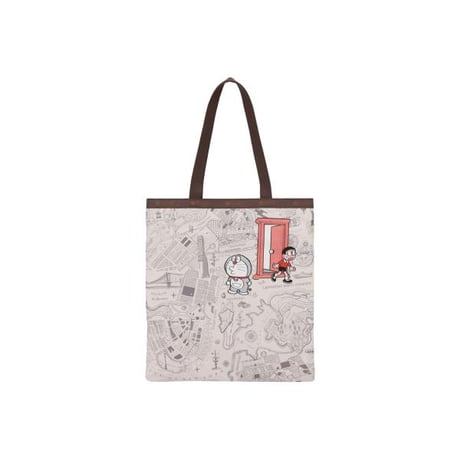 レスポートサック ドラえもん LARGE EMERALD TOTE DORAEMON IN NYC TOTE 1589 HH21 lesportsac トートバッグ