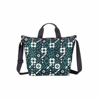 レスポートサック DELUXE EASY CARRY TOTE BOTANIC TILE 4360 HH09 lesportsac トートバッグ