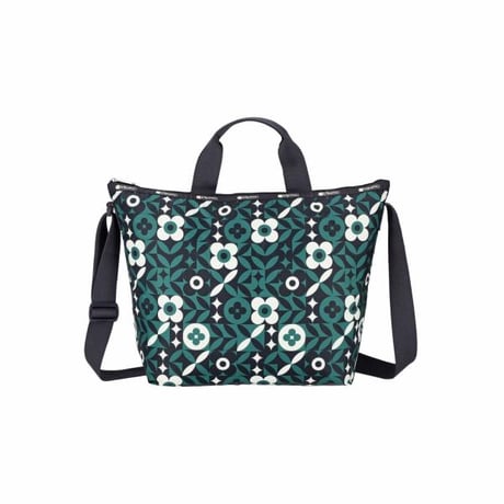 レスポートサック DELUXE EASY CARRY TOTE BOTANIC TILE 4360 HH09 lesportsac トートバッグ
