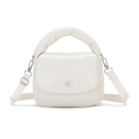 ザ・ノースフェイス BUBBLY TOTE BAG MINI バブリ ートートバッグ ミニ Cream THE NORTH FACE トートバッグ