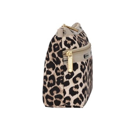 レスポートサック Cosmetic Clutch LATTE LEOPARD 7105 HH07 lesportsac ポーチ
