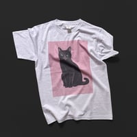 BLACK CAT T-SHIRT