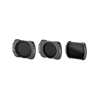 TILTA DJI Osmo Pocket 3/4用 ベーシックフィルターキット (TA-T96-E) 可変ND・偏光・ブラックミスト 1/4