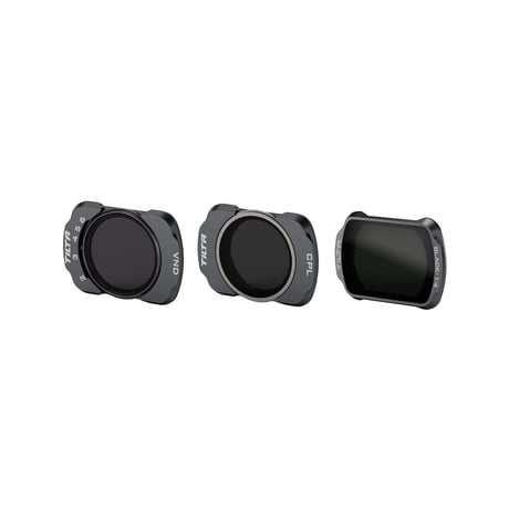 TILTA DJI Osmo Pocket 3/4用 ベーシックフィルターキット (TA-T96-E) 可変ND・偏光・ブラックミスト 1/4