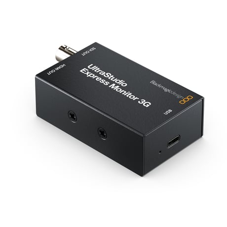 Blackmagic Design UltraStudio Express Monitor 3G (BDLKULSDMBEXMON3G)