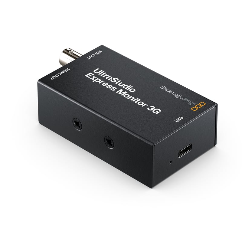 Blackmagic Design UltraStudio Express Monitor 3