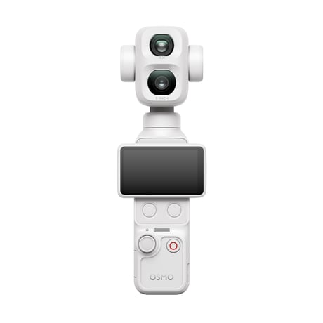 DJI Osmo Pocket 4P スタンダード コンボ（パールホワイト）