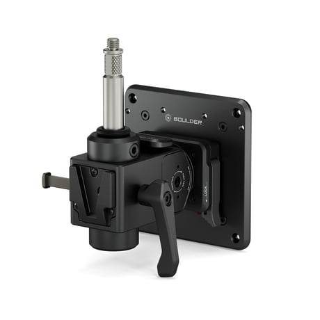 Baby Pin Monitor Mount for Boulder Camera Cart - Black (TC-T01-BPM-B)
